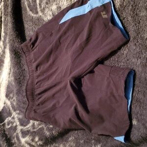 Russell black athletic shorts.  Boys XXL.
